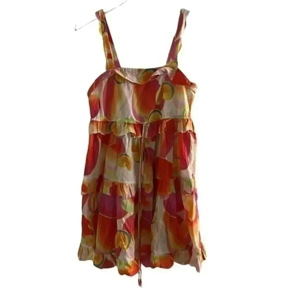 Farm Rio CASHEW JUICE MINI DRESS B622 - Picture 4 of 6
